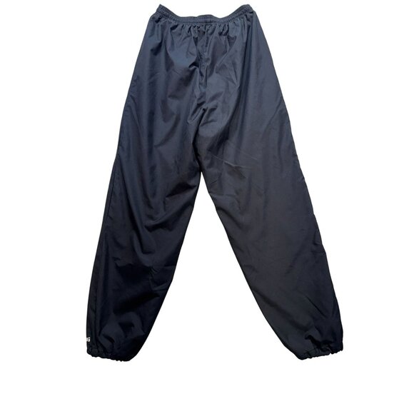 Spalding Womens Activewear Track Pants M Black Ankle Logo - Picture 8 of 12